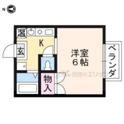 コーポ藤の物件間取画像